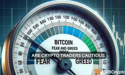 El índice Crypto Fear and Greed indica codicia: ¿Bitcoin y altcoins se recuperarán?