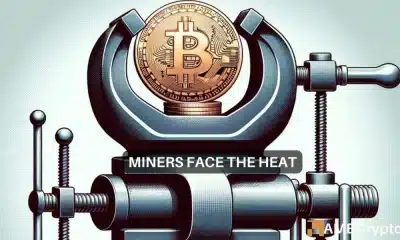 Mineros de Bitcoin bajo presión de venta: ¿Cómo afectará esto a BTC?