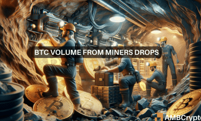 El gran cambio de Bitcoin: el volumen de participación de los mineros cae después del halving y eso significa...
