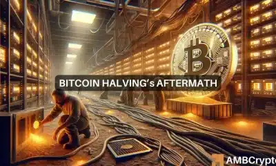 La resaca de los mineros de Bitcoin se reduce a la mitad: esto es lo que Stronghold está haciendo