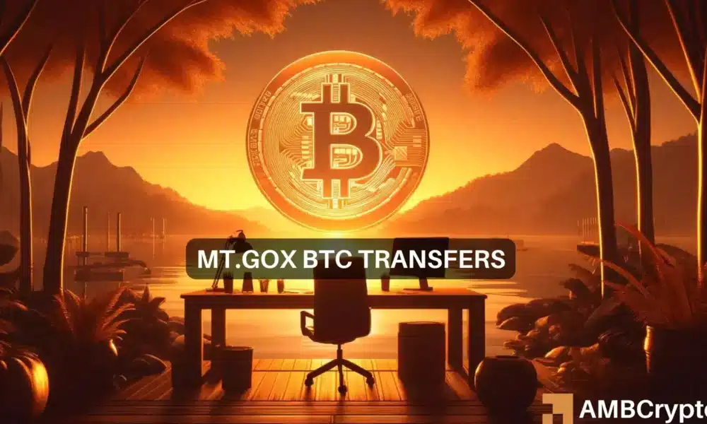 Bitcoin: cómo la transferencia BTC de 9.000 millones de dólares de Mt. Gox no logró agitar el mercado