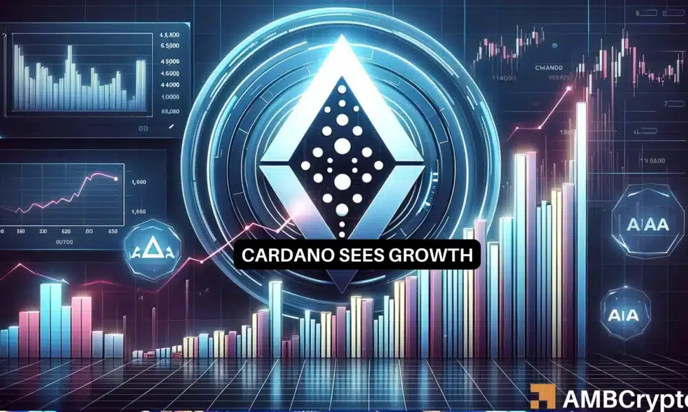 Cardano: ¿Puede la creciente actividad de DEX rescatar a ADA de la caída de precios?