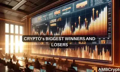 Ganadores y perdedores semanales del mercado de criptomonedas: TON, RNDR, BONK, CORE