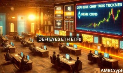 Los tokens DeFi se preparan para la decisión del ETF de Ethereum: ¿Qué está en juego?