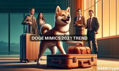 ¿Dogecoin repetirá los máximos de 2021?  DOGE al borde de un aumento de 7 veces