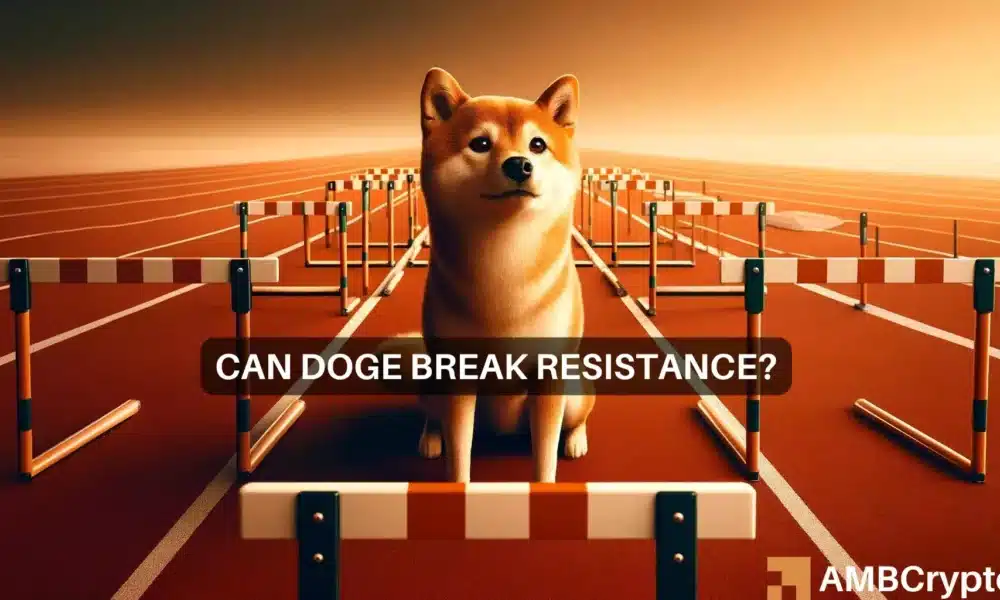 ¿Pueden los poseedores de Dogecoin superar los 0,17 dólares?  Echando un vistazo