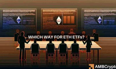 Las posibilidades de ETF de Ethereum son "escasas o nulas", ya que la SEC considera que ETH es "seguridad"
