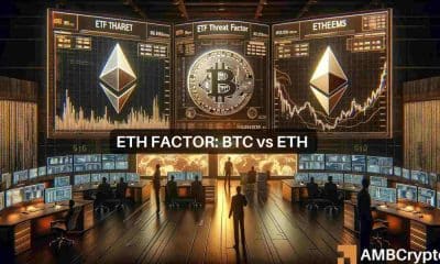 ¿Es real la amenaza del ETF de Ethereum?  Analista predice que ETH cambiará a BTC