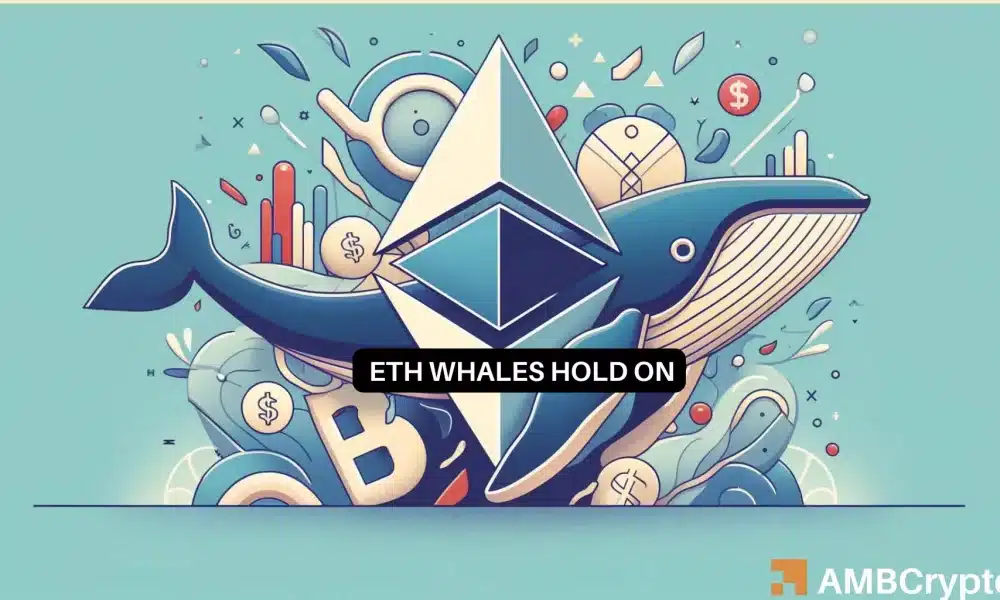 Ethereum: por qué los grandes inversores resisten a pesar del aumento de precio de ETH