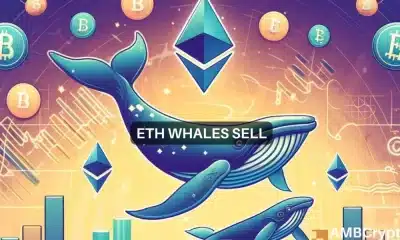 Las ballenas Ethereum se descargan mientras ETH sigue bajo presión: ¿Qué sigue?