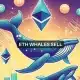 Las ballenas Ethereum se descargan mientras ETH sigue bajo presión: ¿Qué sigue?