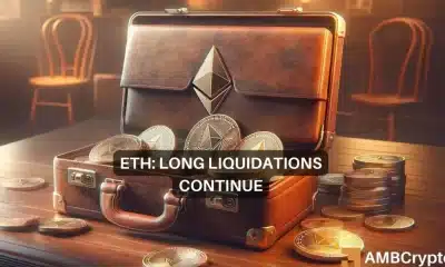 Los comerciantes de Ethereum sienten la presión: un aumento en las liquidaciones