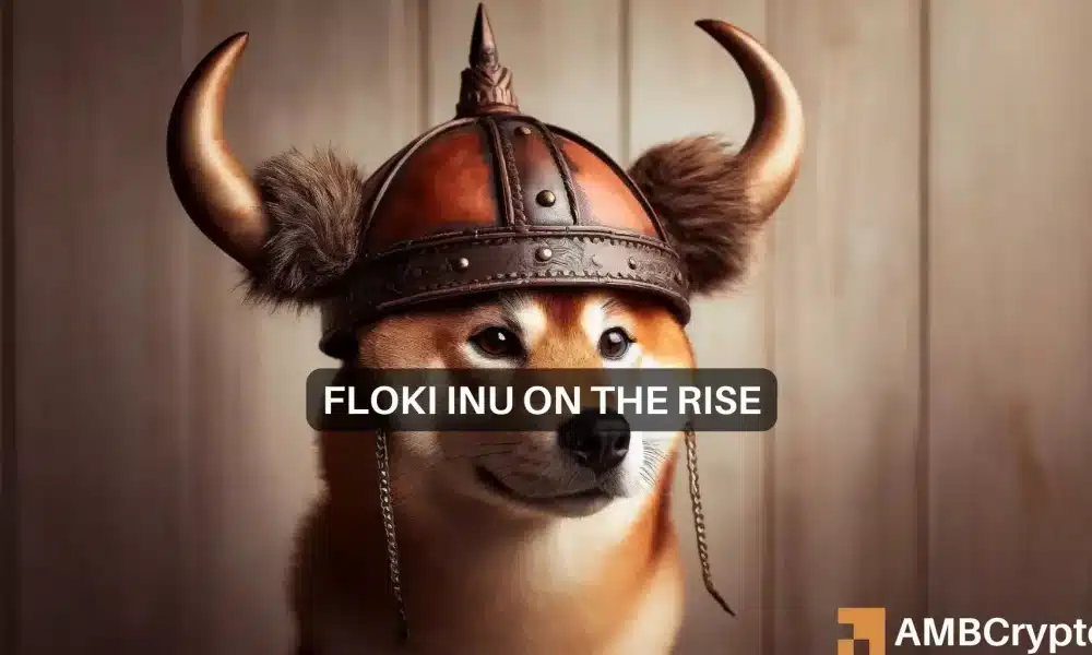 Floki Inu supera la resistencia de $ 0,00020: ¿Hasta dónde se recuperará FLOKI?