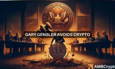 Presidente de la SEC, Gary Gensler: 'Las criptomonedas son una pequeña parte de nuestro mercado, PERO...'