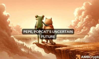 PEPE y POPCAT se recuperan mientras GameStop impulsa las memecoins: ¿Qué sigue?