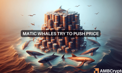 MATIC bajó un 21% en abril: ¿Pueden las ballenas 115K Polygon cambiar el rumbo en mayo?