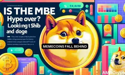 ¿Están perdiendo fuerza las memecoins?  Shiba Inu, los precios de Dogecoin dicen...