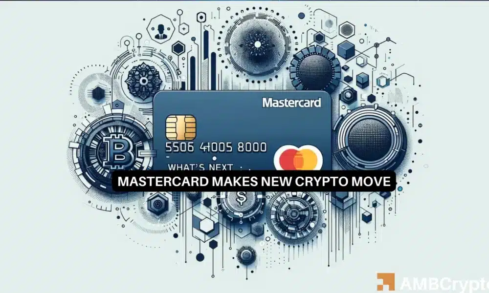 Todo sobre el nuevo servicio 'Crypto Credential' de Mastercard