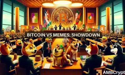 Memecoins supera a Bitcoin: ¿Está cambiando el foco de atención?