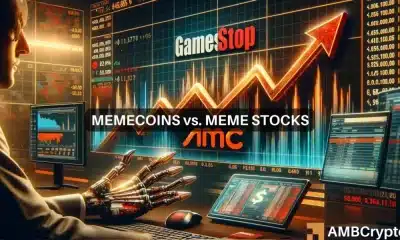 Memecoins 'simplemente mejores': la caída de GME y AMC plantea preguntas