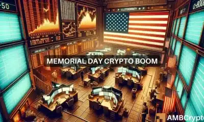 Aumento del Día de los Caídos: Bitcoin alcanza los $ 70 mil mientras los mercados bursátiles de EE. UU. hacen una pausa