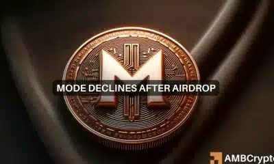 Lanzamiento aéreo del token MODE crypto 550M: examinando el efecto en el precio, TVL