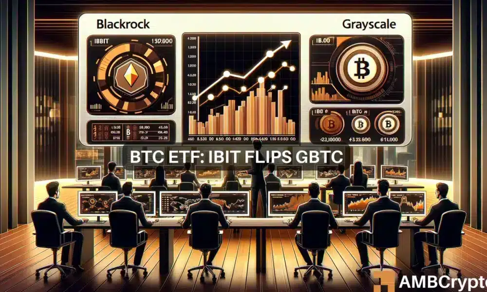 ¿El ETF de BlackRock Bitcoin avanza?  ¡Voltea GBTC con un máximo de $ 20 mil millones!