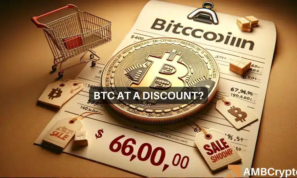 ¿Bitcoin es una ganga ahora a 67.000 dólares?  ¡Los datos en cadena dicen que sí!