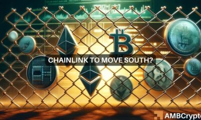 Chainlink da un giro bajista: ¿Aún es posible un precio objetivo de 20 dólares?