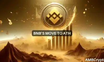 Las probabilidades de que BNB supere su ATH en 2024 son...