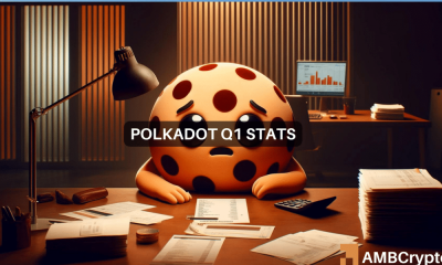 La sorpresa del primer trimestre de Polkadot: buenas noticias para el crecimiento de usuarios, pero malas noticias para...