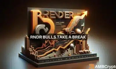 renderizado [RNDR] Se detiene el aumento del 20%: ¿Se está atropellando el toro del token de IA?