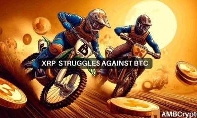 ¿XRP está 'dirigido a cero' frente a Bitcoin?  Peter Brandt opina