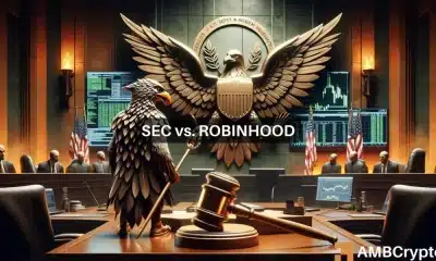 La criptomoneda Robinhood recibe el aviso de Wells: los inversores están 'decepcionados' en la SEC
