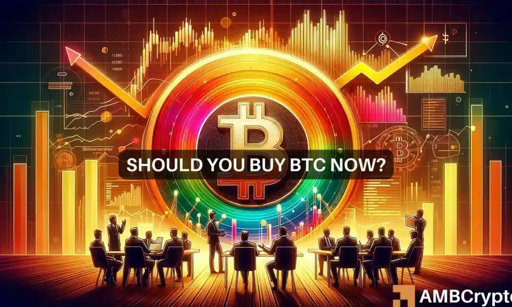 Bitcoin Rainbow Chart le dice que AHORA es el momento de comprar BTC, ¿lo es?