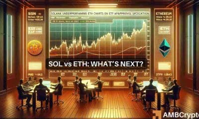 ETF de Ethereum: malas noticias para Solana ya que los inversores 'van con todo en ETH'