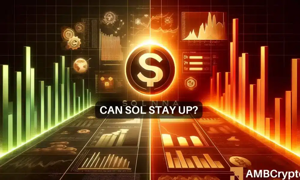 Solana: Dos semanas volátiles ponen en duda el hito de 200 dólares de SOL