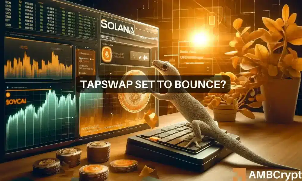 Predicción del precio de TapSwap: las señales contradictorias dejan a los operadores adivinando