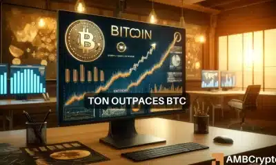 Toncoin supera a Bitcoin con una sorprendente ganancia del 160%, pero hay un problema