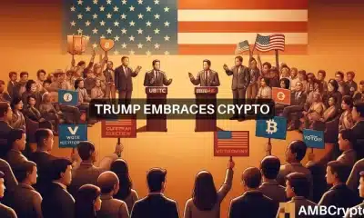 Donaciones criptográficas de Trump: ¿Mejores 'opciones financieras' u 'otra vaca que ordeñar'?