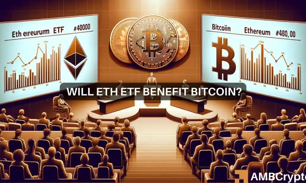 ¿Será el ETF de Ethereum una “distracción” para Bitcoin?  El ejecutivo dice...