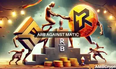 Arbitrum vence a Polygon en un área clave: ¿Qué sigue para los rivales de Ethereum L2?