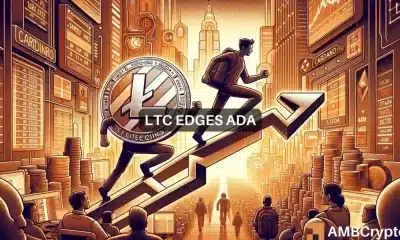 Litecoin lidera a Cardano 12x en ESTE frente: ¿Qué está pasando?