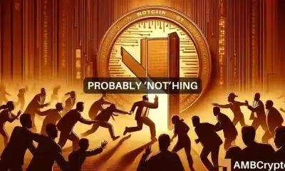 Notcoin sube un 45% y entra en el top 100: ¿puede superar los 0,01 dólares ahora?