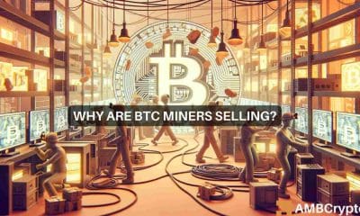 Los mineros de Bitcoin comienzan a vender: ¿BTC volverá a colapsar antes de lo que cree?
