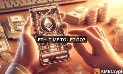 ¡El cofundador de Ethereum retira su dinero!  ¿Es ahora el momento de vender su ETH?