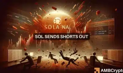Predicción de precios de Solana: estos son los objetivos de precios después de liquidaciones de más de $ 9 millones