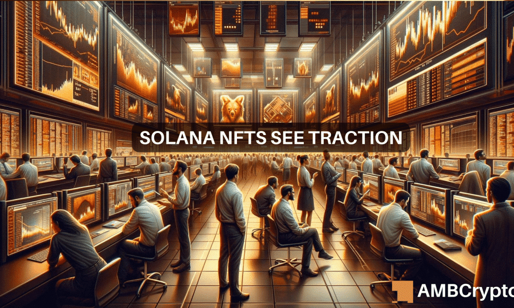 Los NFT de Solana aumentan un 30% en 24 horas: ¿Qué hay detrás del aumento?