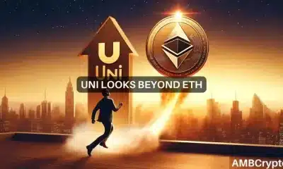 Ethereum no es la única razón por la que Uniswap [UNI] bombeó 18% en 24 horas