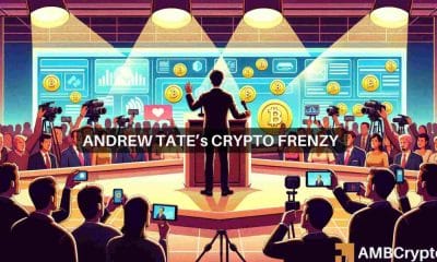 Qué tiene que ver la 'criptolocura' de Andrew Tate con Vitalik Buterin